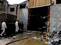 Incendie de Chéraga : des dégâts estimés à 550 millions DA (Gendarmerie nationale)