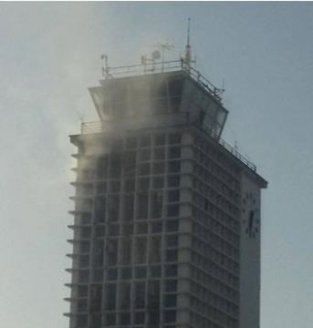 Incendie de la tour de contrôle de l’aéroport d’Alger : les investigations se poursuivent