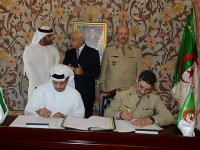 Industrie militaire : l’Algérie et les Emirats Arabes Unis finalisent des contrats et conventions de coopération