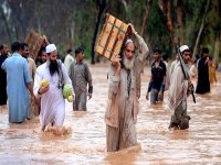Inondations au Pakistan : 84 morts et 44 blessés
