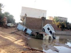 Intempéries à Bordj Badji-Mokhtar ,Les sinistrés pris en charge, le bilan des dégâts en hausse