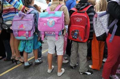 Je le prépare pour une bonne rentrée scolaire