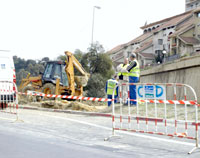 Ksar el-Boukhari / Alimentation en eau potable, Des agents de l&rsquo;ADE agressés