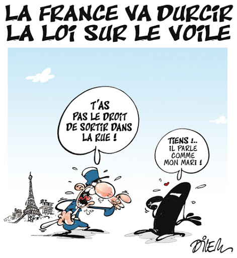 La France va durcir la loi sur le voile