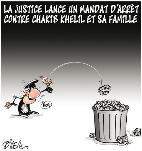 La justice lance un mandat d’arrêt contre Chakib Khelil et sa famille