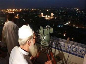 La nuit du doute pour l’observation du croissant lunaire fixée à mercredi