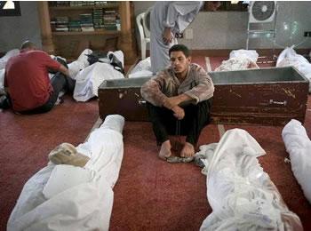 La situation générale se dégrade en Egypte,Les forces de l&rsquo;ordre gagnent la première bataille contre les islamistes
