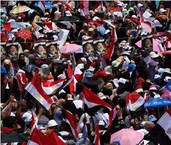 La situation reste précaire en Egypte,Les pro-Morsi mobilisent face à la menace de dispersion