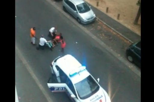 La vidéo d&rsquo;une interpellation musclée fait polémique