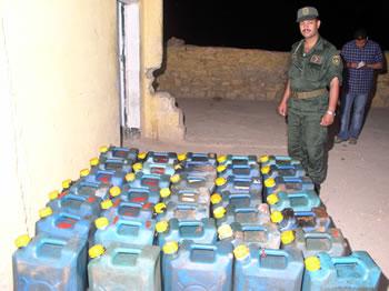l&rsquo;Algérie assèche la contrebande du carburant,La fièvre s’empare du Maroc