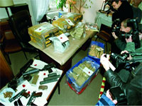 L’alliance avérée avec le terrorisme, Barons de la drogue au Maroc