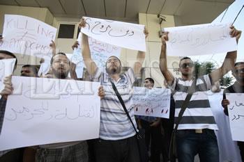 L&rsquo;appel au rassemblement devant l&rsquo;ambassade d&rsquo;Egypte à Alger,Un flop sans précédent