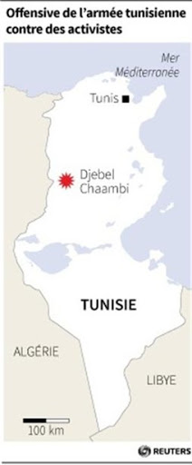 L&rsquo;armée tunisienne attaque les islamistes du Djebel Chambi