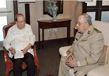 Le chef de l&rsquo;état reçoit Sellal et Gaid Salah,les doutes se dissipent