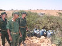 Le commandement des GGF dresse son bilan, Le trafic de carburant a baissé de 18%