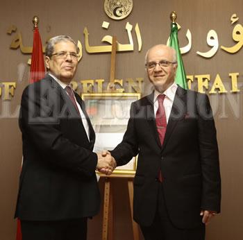 Le mae tunisien othmane jarandi en visite à Alger, »La Tunisie salue le soutien politique et sécuritaire de l&rsquo;Algérie »