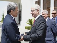 Le ministre tunisien des Affaires étrangères en Algérie pour une visite de deux jours