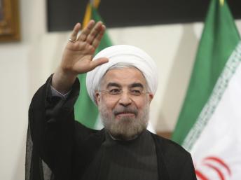 Le nouveau président iranien Hassan Rohani officiellement investi