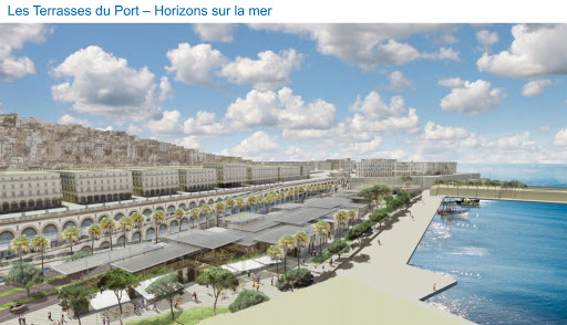 Le nouveau visage de la baie d’Alger