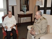 Le Président Bouteflika reçoit le Chef d’état-major de l’ANP