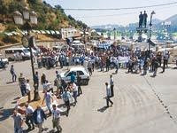 Les affrontements entre tribus à Bordj Badji mokhtar se sont poursuivis hier,10 morts, 45 blessés, 40 voitures et 47 locaux commerciaux incendiés
