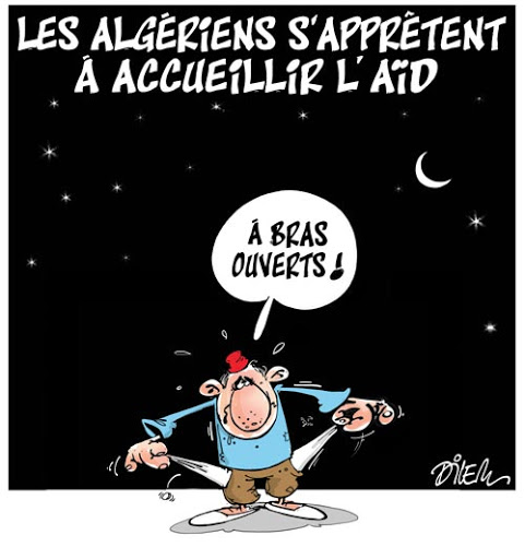 Les Algériens s’apprêtent à accueillir l&rsquo;aid
