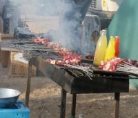 Les brochettes envahissent, les quartiers Repas privilégié pour le S’hour