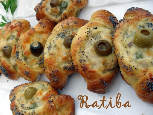 les chaussons au poulet