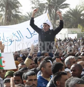 Les chômeurs du sud vont manifester en Septembre,Ils reviennent à la charge