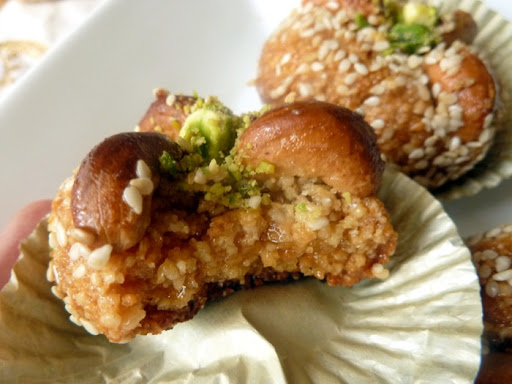 les couronnes à la noix de cajou