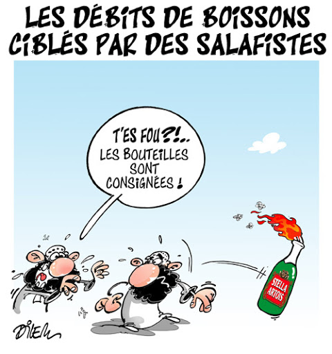 Les débits de Boissons ciblés par des salafistes