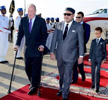 Libération du pédophile espagnol,Juan Carlos enfonce Mohammed VI