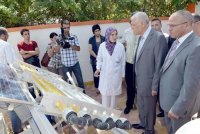 M. Harraoubia salue les compétences que recèle le CDER de Bouzaréah