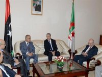 M. Sellal s’entretient avec son homologue libyen
