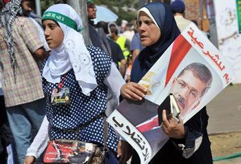 Malgré les demandes et les menaces des autorités,Nouvelles manifestations des pro-Morsi en Egypte