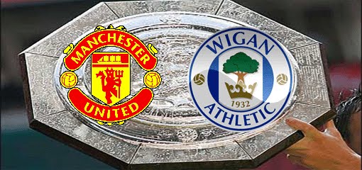 Manchester united 2-0 Wigan (COMMUNITY SHIELD) 11-08-2013
