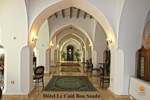 Mise en service de l’hôtel Caïd de Bousaâda