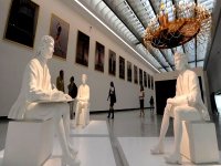 Mohamed Bourouissa au Musée national des arts du XXIe siècle à Rome