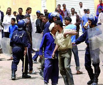 Mouvement des chômeurs, Ghardaia,Bordj Badji Mokhtar,grève des lycée et Tiguentourine,Des émeutes récurrentes