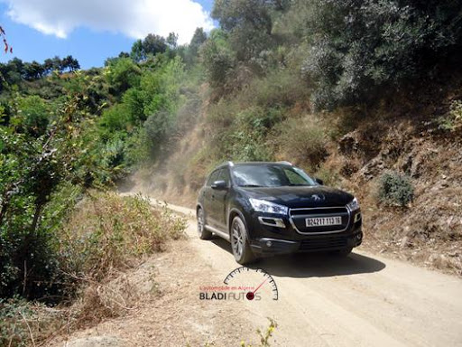 Nouveau Peugeot 4008 4X4 1.6 HDI 115 ch à l’épreuve des pistes en Kabylie !