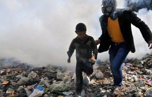 Nouvelles accusations d’utilisation d’armes chimiques en Syrie