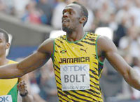 Omnisports/ Athlétisme – Mondiaux-2013 – 200m ,7e titre mondial pour Usain Bolt