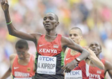 Omnisports/ Athlétisme – Mondiaux-2013, Kiprop conserve le titre au 1 500 m