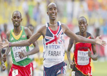 Omnisports / Athlétisme – Mondiaux-2013 L’«Eclair» redevient maître du 100m