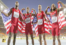 Omnisports/ Athlétisme – Mondiaux 2013,Le 4x400m pour les USA