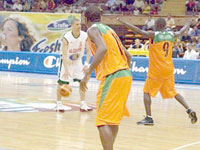 Omnisports/ Basket-ball Afrobasket 2013,Le Cinq algérien en stage depuis hier