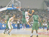Omnisports/ Basketball – Afrobasket 2013 ,L&rsquo;Algérie s’incline face à la Côte d&rsquo;Ivoire