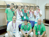 Omnisports /Boxe Distinction La FAB honore les médaillés des JM-2013