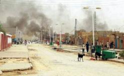 Oum El Bouaghi : les habitants des mechtas Chracher bloquent la RN-32