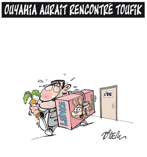 Ouyahia aurait rencontré Toufik